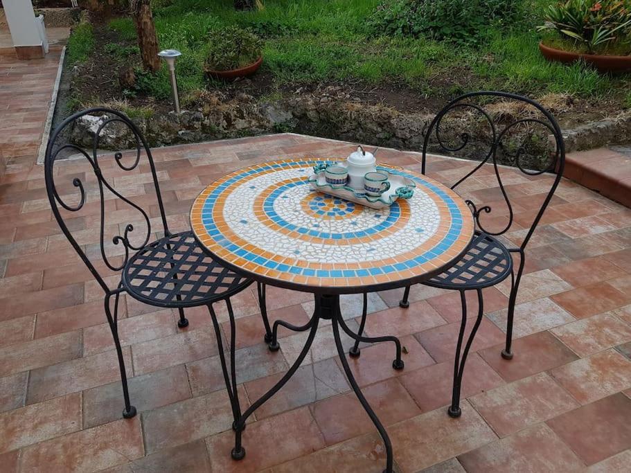 Giardino Mediterraneo Lacco Ameno  Zewnętrze zdjęcie